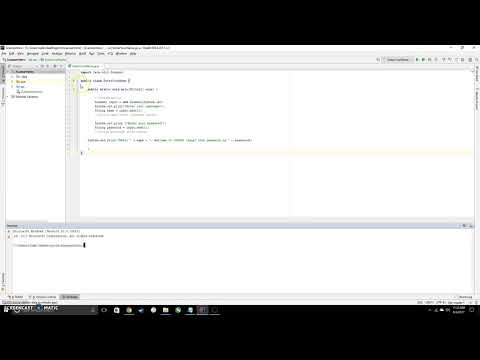 Intro1.2 Scanner in IntelliJ