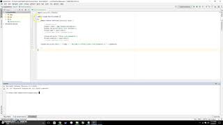 Intro1.2 Scanner in IntelliJ