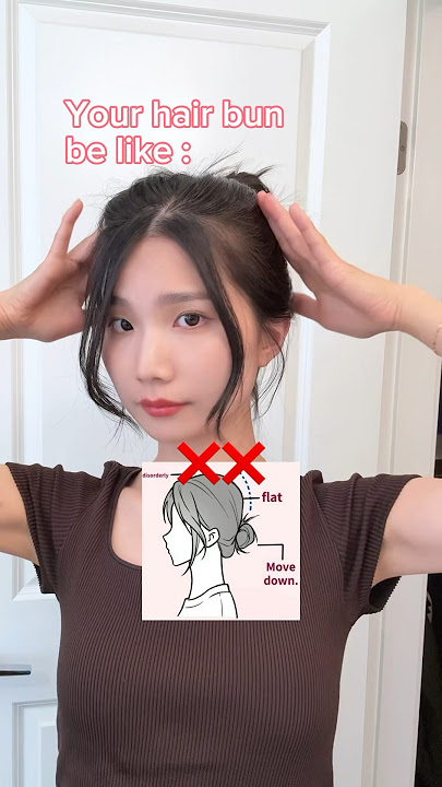 Sanggul rambut ala selebriti yang tahan seharian!! #gayarambut #tatarambut