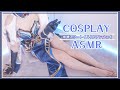 【ASMRコスプレ実写】崩壊スターレイル/ルアンメェイ(Ruan Mei)のコスプレで目と耳が幸せになるドーパミンを増やす♡お姉さんのしっとり癒しのASMR【りずな】