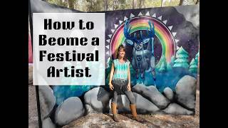 Behind The Magic: The Journey from War to Visionary Art | Veronika Rose