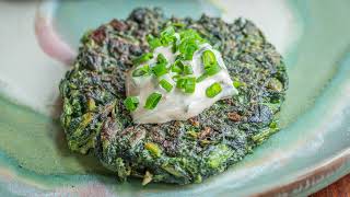 Green Burgers / Spinach Patties