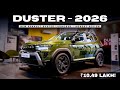 2026 RENAULT DUSTER LAUNCHED AT ₹10.49 LAKH ❤️ FIRST IMPRESSION & HONEST REVIEW 😍