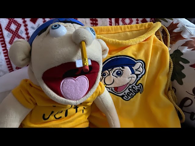 JEFFY PUPPET UNBOXING 