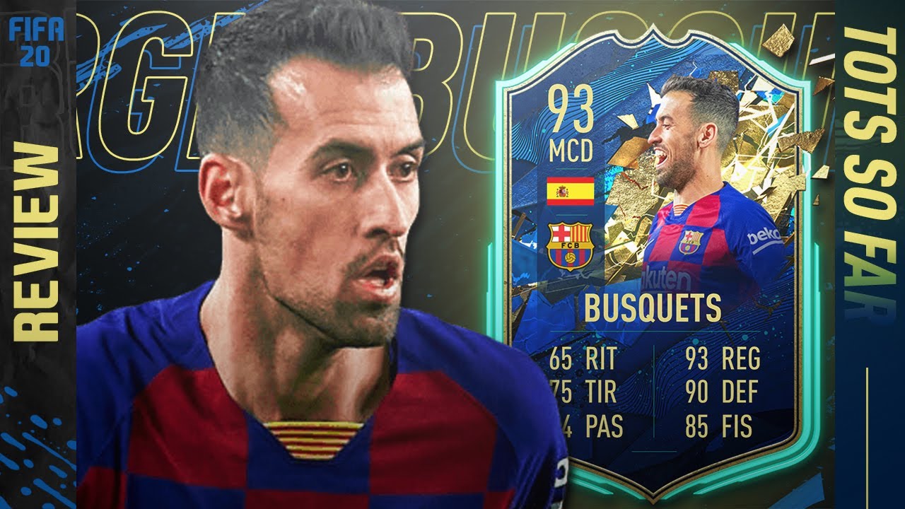 ¿MERECE LA PENA SERGIO BUSQUETS TOTS 93? BUSQUETS TOTS SO FAR 93 REVIEW EN ESPAÑOL