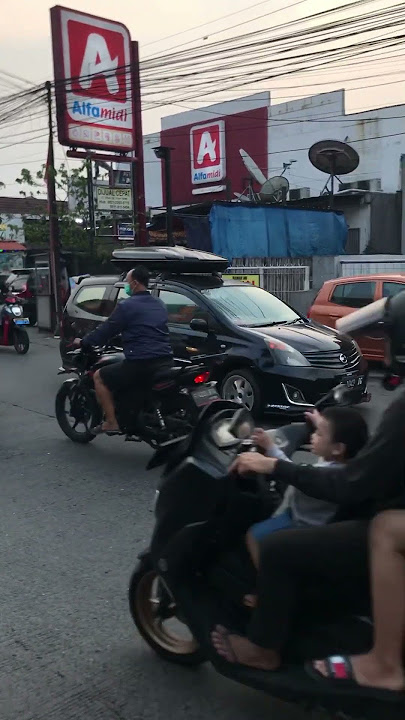 Grand livina hitam modifikasi minimalis udh ganteng banget #minibus #shorts #grandlivina