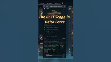The BEST scope in Delta Force #deltaforce #deltaforcegame #gaming #fyp #deltaforcecreator