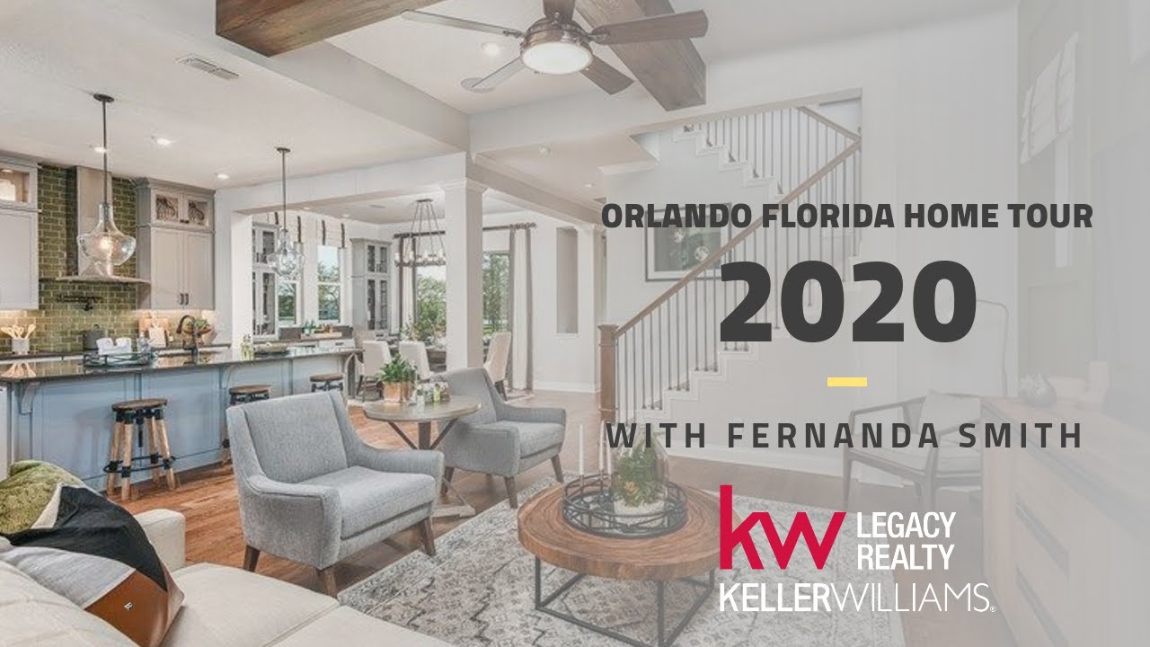 Orlando Florida Homes Tour 2020 YouTube