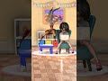 Who's Funnier? Saja Girls Pass The Strangest Roblox Test #hantrix #animation #scaryteacher #funny