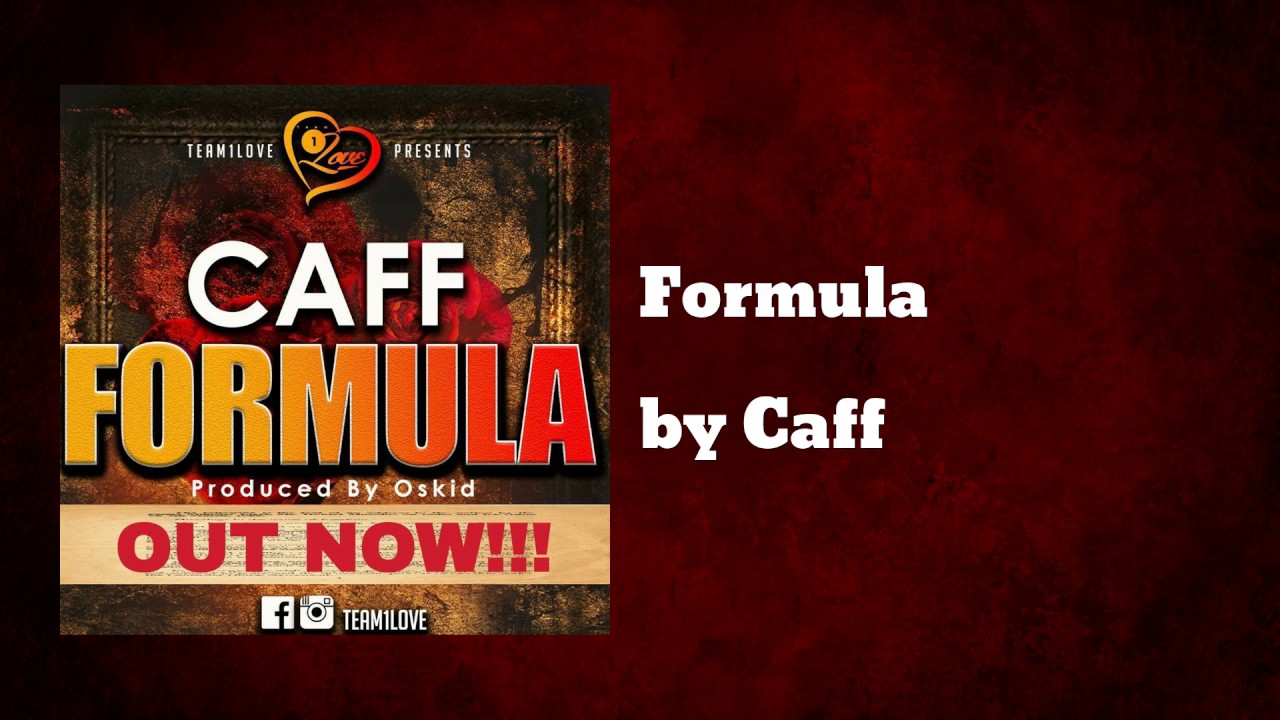 Watch Formula - Caff on YouTube Watch Formula - Caff on YouTube