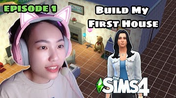 🏡Creating My First Sim & Building My First House | The Sims 4 | Episode 1