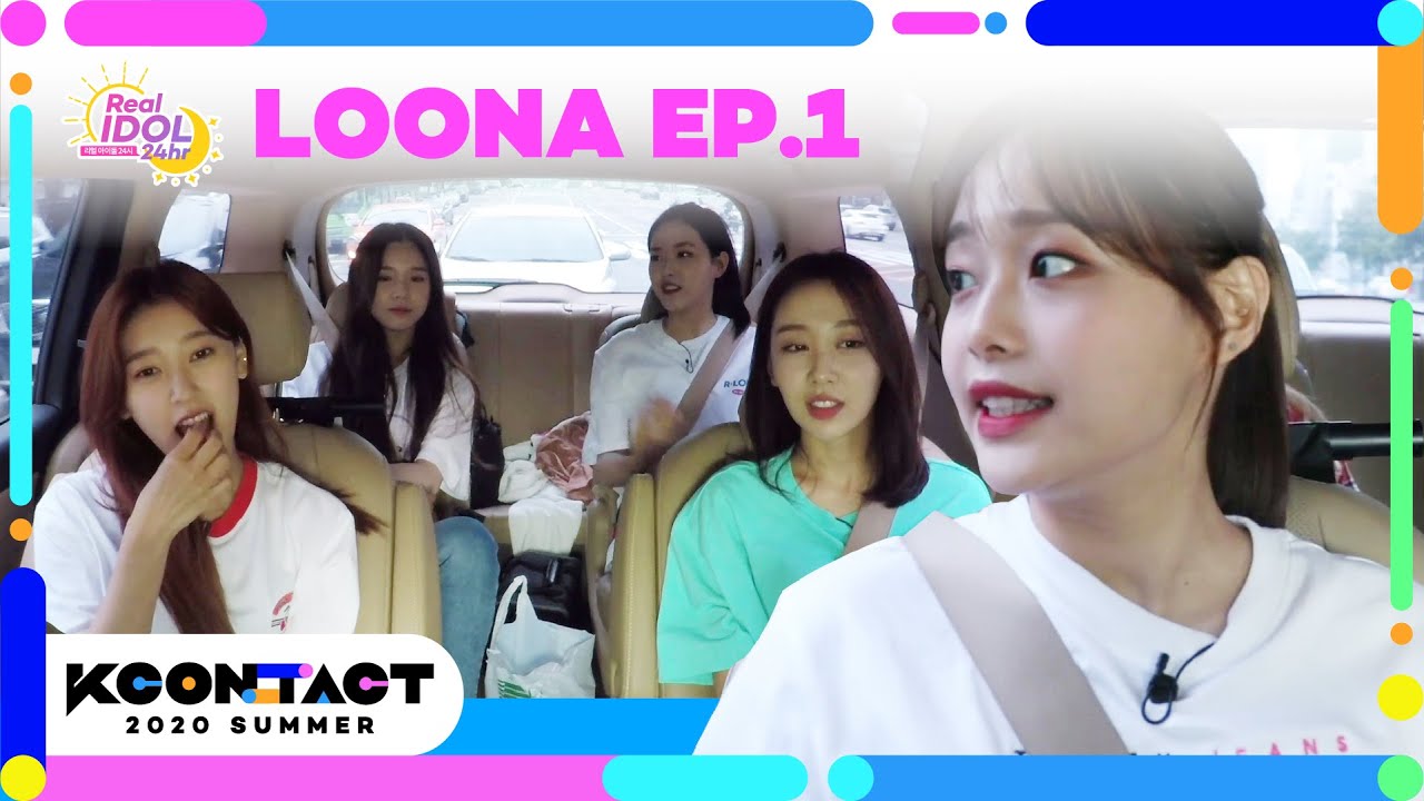 (ENG/JPN SUB) [KCON:TACT] ep.1 LOONA | 이달의소녀 | REAL IDOL 24Hr.