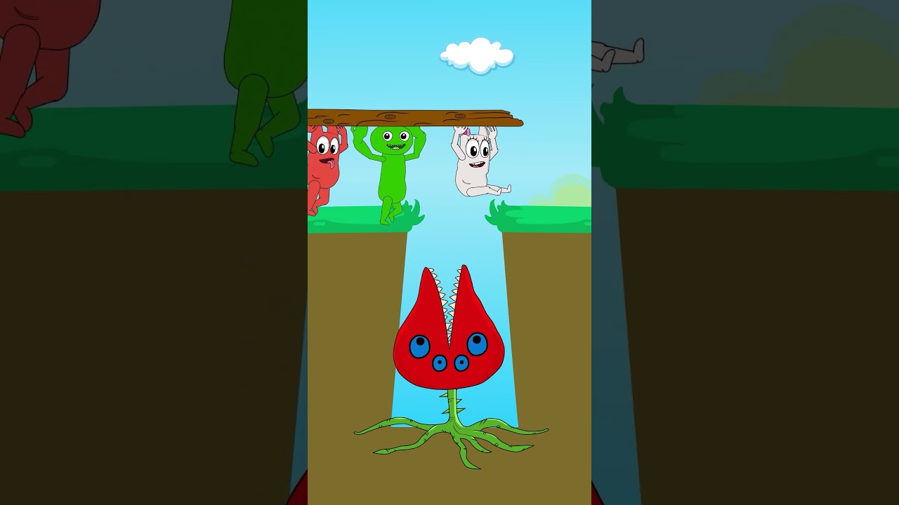 Funny animation with Banban, Banbalina and Jumbo Josh!!! 