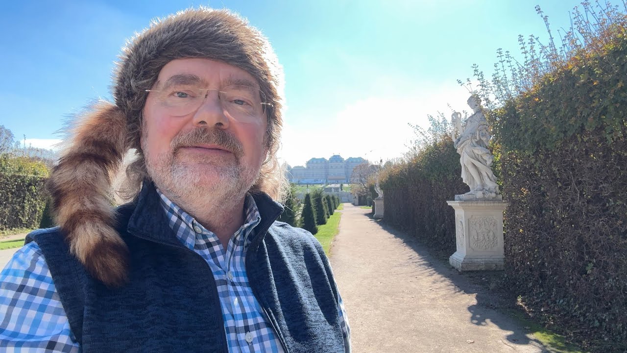 Belvedere Museum Wien or Belvedere Palace Museum Vienna.  S and J Excellent Adventures.