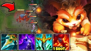 Gnar but I'm Full Lethality and Throw 2000 Damage Boulders (AND MASSIVE ULTS)
