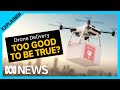 Drone delivery is booming ... but is it doomed to fail? | Video Lab | ABC News