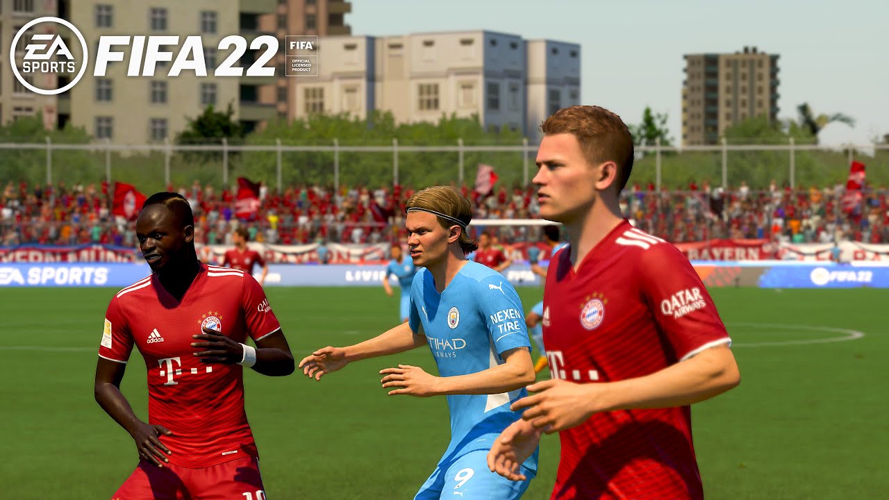 FIFA 22: Bayern Munich VS Manchester City Pre-Season Friendly 22/23 Full Gameplay
