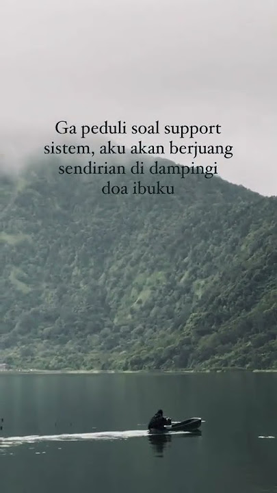 doa ibu || story WA terbaru