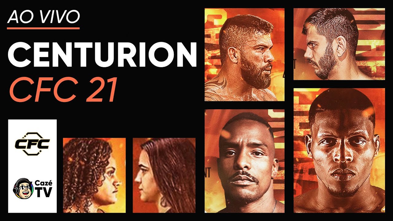 TRANSMISSÃO COMPLETA: CENTURION FC | CFC 21 | ETAPA RIO DE JANEIRO ...
