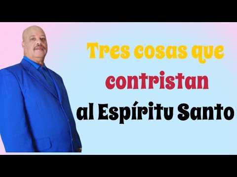 Tres cosas que