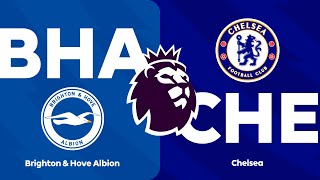 Brighton 1 - 2 Chelsea | HIGHLIGHTS | Premier League 23/24 Matchweek 34