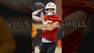 Famous 🚨 JUST IN: BOMBSHELL Report On Tennessee QB Battle! #vols #tennesseevols #shorts Net Worth