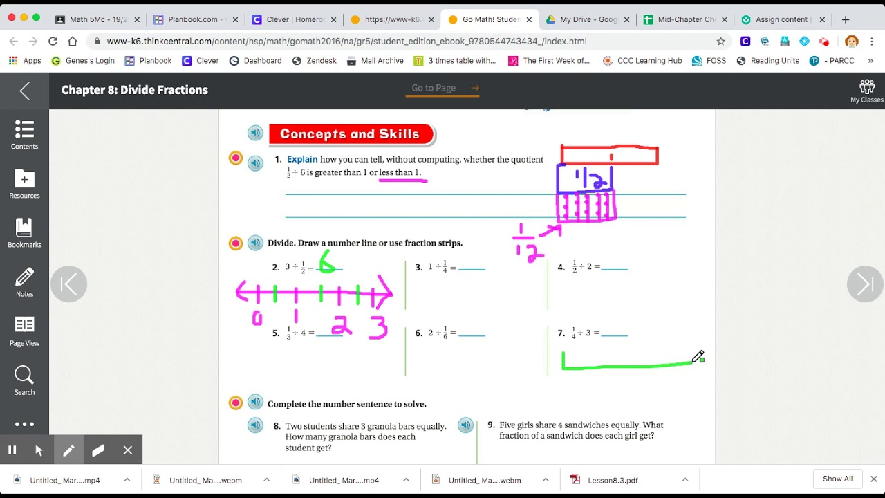 Chapter 8 Mid Chapter Checkpoint - Review - YouTube