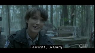 Swamp Thing (2019) S1E5: Lucilla Cable kills Remy Dubois (CW Version)