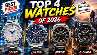 ⌚ These 4 Amazon Watches Are Selling Fast in 2026 🔥 Up To 50% OFF