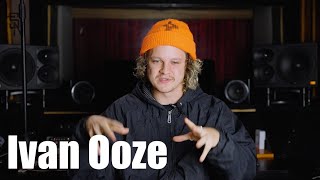 IVAN OOZE On Recently Performing w/ BLISS N ESO "They're So In Tune w/ Their Audience" (Part 1)