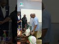 Prez Mahama and Haruna Iddrisu Watch BSTEM Demonstration by Sawla Students