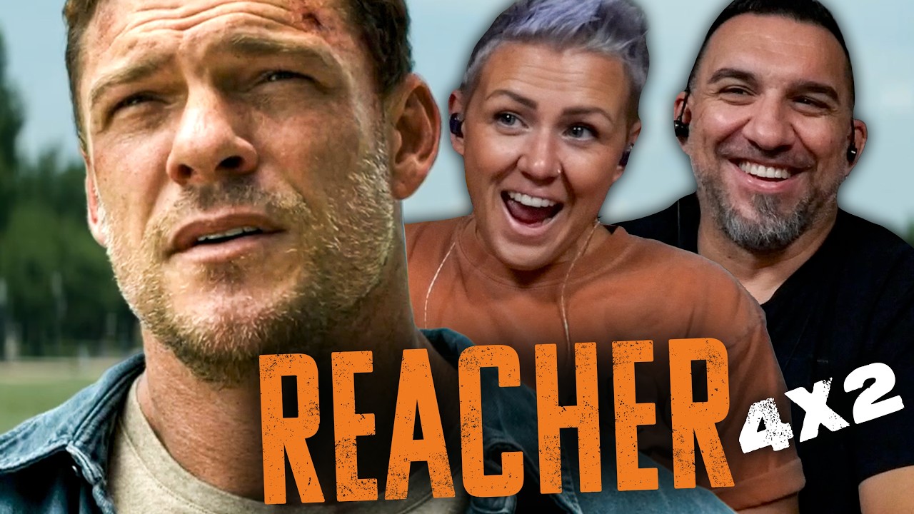 REACHER SEASON 4 EPISODE 2 REACTION & REVIEW | CAGE FIGHT