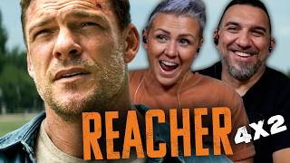 REACHER SEASON 4 EPISODE 2 REACTION & REVIEW | CAGE FIGHT