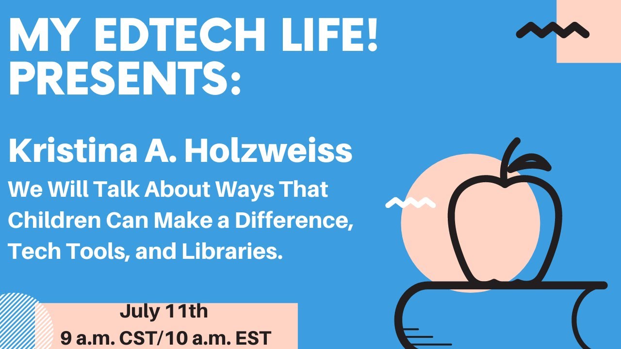 Episode 14: Tech Tools, and Libraries With Kristina Holzweiss
