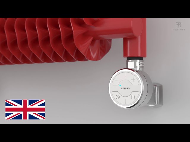 How to install the Terma MOA electric heating element (cable without a  Plug) in 'dual fuel' radiator - YouTube