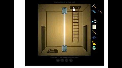 Submachine 4 - The Lab walktrough