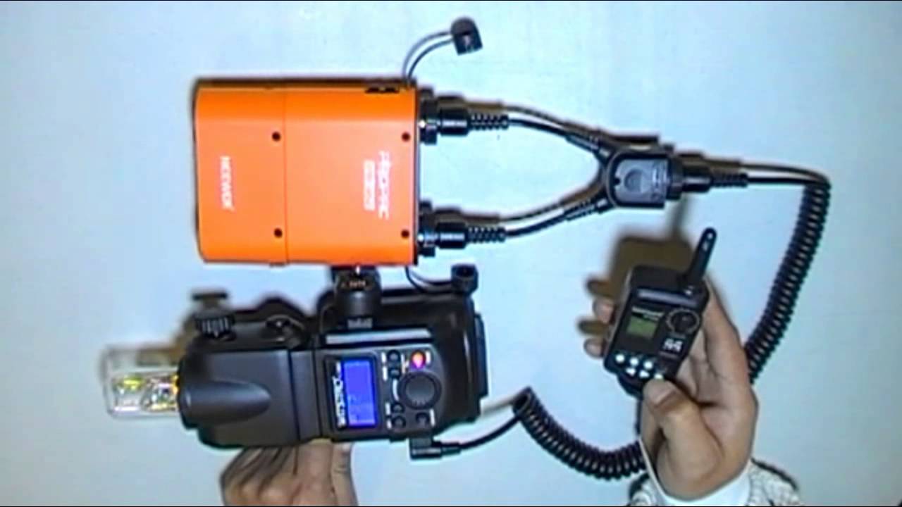 Neewer® WITSTRO AD-360 Speedlite with PROPAC PB960 Battery