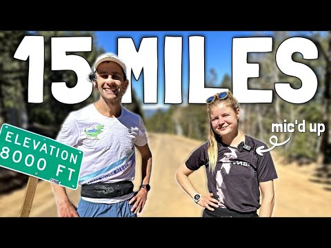 Long Run on Magnolia Road || mic'd up Q\u0026A ft. David Roche