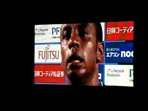 2010/07/25 ジュニーニョ勝利インタビュー