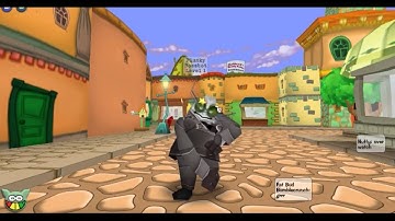 Lets play: Toontown Rewritten part 2: Not the blackboard eraser!