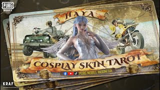 Hayaa Cosplay Skin Tarot I PUBG MOBILE INDONESIA