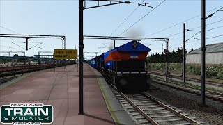 Train Simulator Classic 2024 |Ambala Cant  to Gobin Gargh Jn Wdp4 Silguri Early morning Action