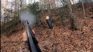 Deer Hunting With Dogs!! Big Buck Down!! Kill Shot!! Tagged Out!!