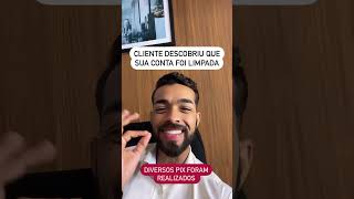 Invasão de conta bancária #advogado #shorts