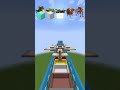 Los Chimpanzinitos Squid Game Longer Jump in Minecraft! Help Glorbo #59 - BlockOfFun