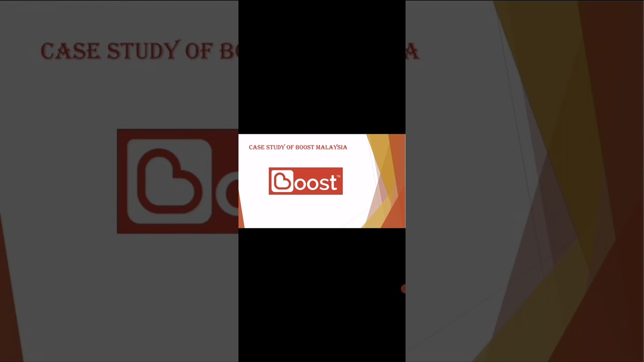e-wallet คือ  New  Case study on the app boost Malaysia E-Wallet app