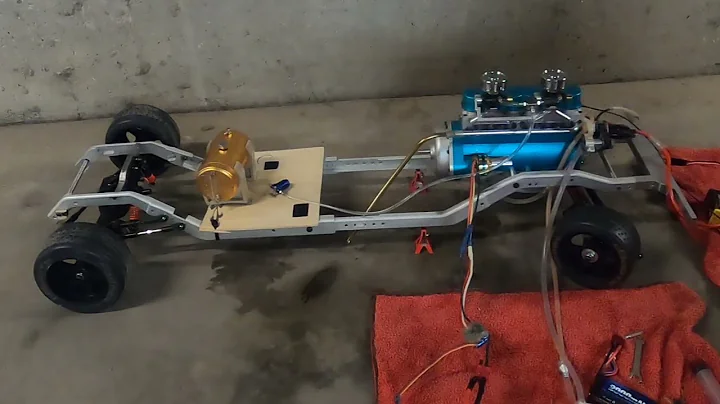 Ford 300 l6 Howin Engine/w brushless starter