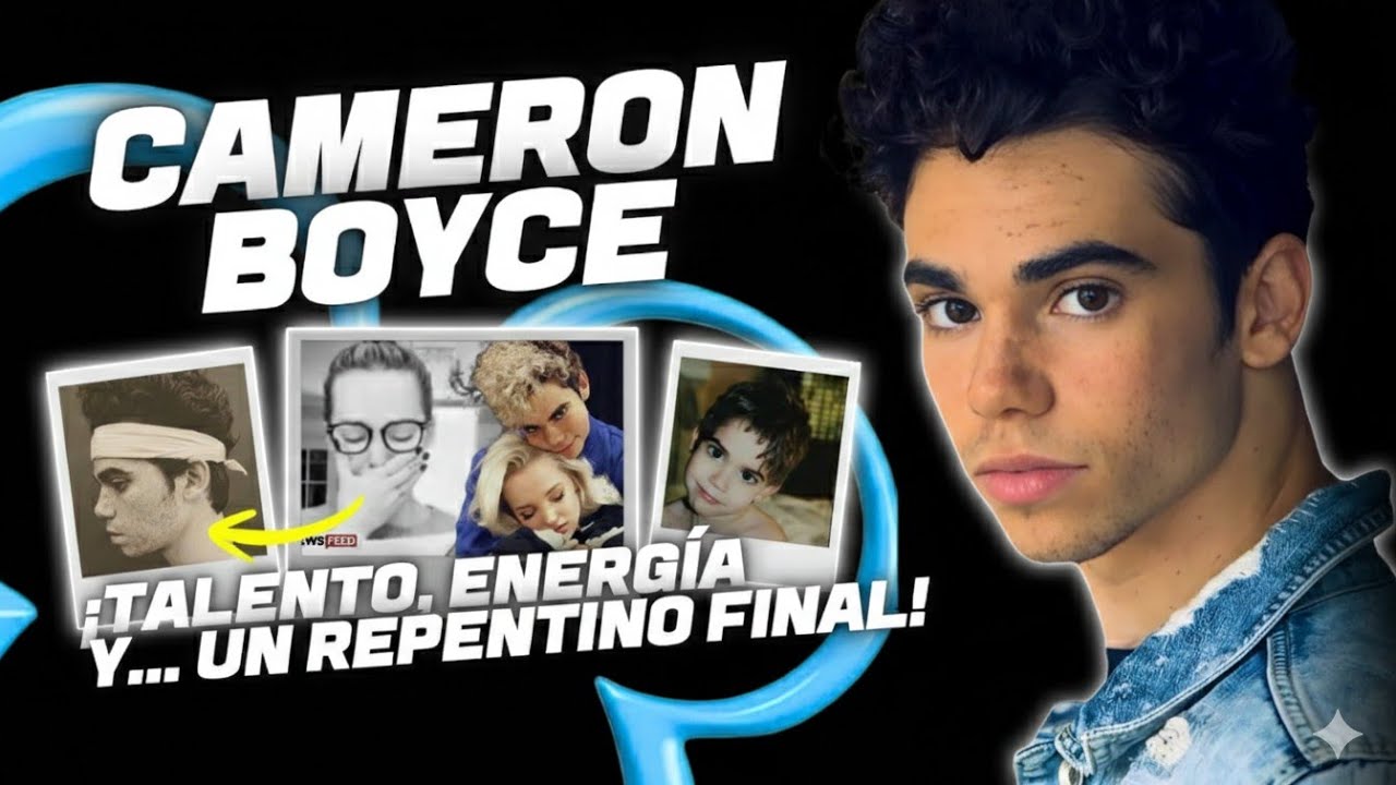 🚨| CAMERON BOYCE: La ESTRELLA DISNEY que se APAGÓ demasiado PRONTO!