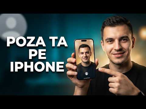 Cum Pui Poza Cu Tine Pe Apple