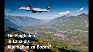 Das meinen die Betroffenen zum Projekt Flughafen Lana.